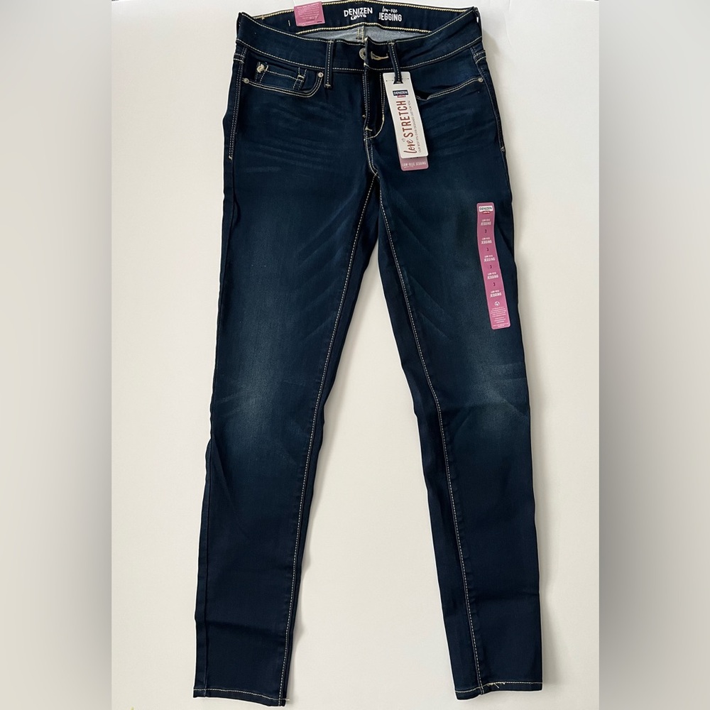 new levi jeans jegging